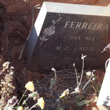 FERREIRA M.C. 1928-1992