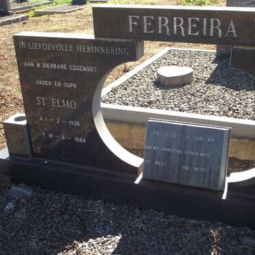 FERREIRA St Elmo 1936-1988