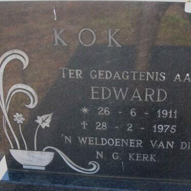 KOK Edward 1911-1975