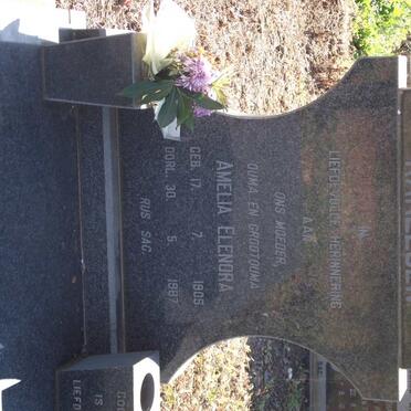 KARELSEN Amelia Elenora 1905-1987