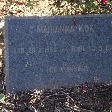 KOK Marianna 1956-1956