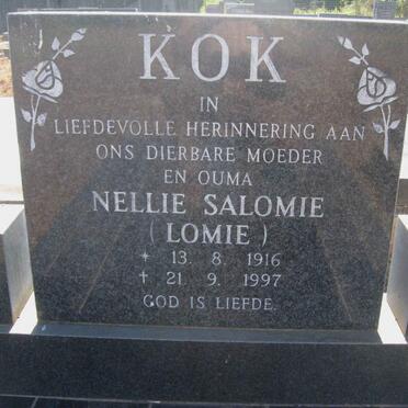 KOK Nellie Salomie 1916-1997