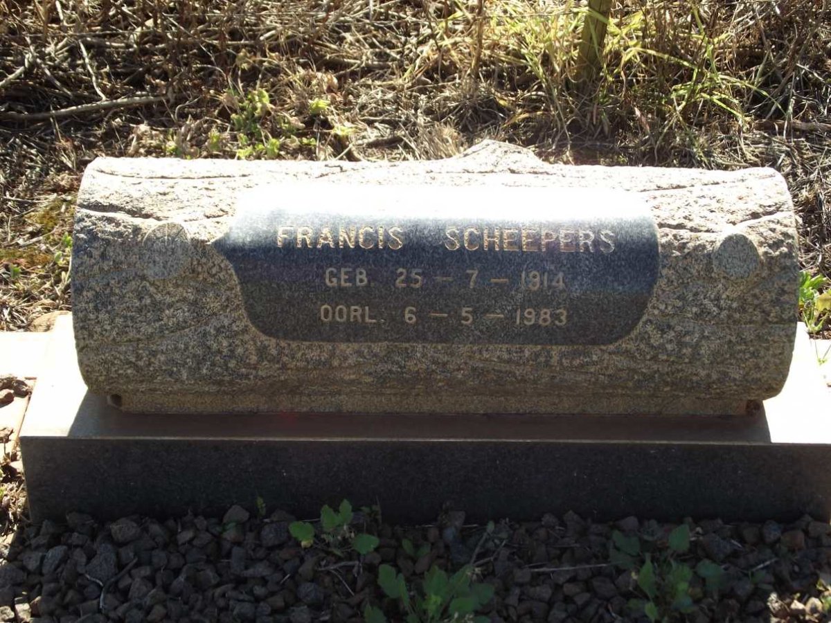 SCHEEPERS Francis 1914-1983