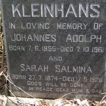 Eastern Cape, HANKEY district, Roode Fontein 182, Rooifontein farm cemetery