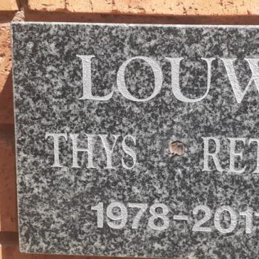 LOUW Thys &amp; Retha 1978-2011