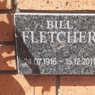 FLETCHER Bill 1916-2011