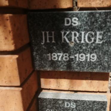 KRIGE J.H. 