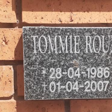 ROUX Tommie 1986-2007