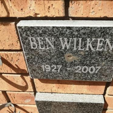 WILKEN Ben 1927-2007