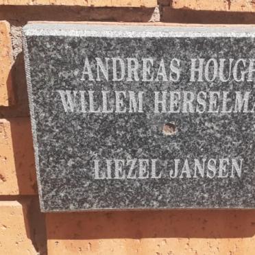 HOUGH Andreas :: HERSELMAN Willem :: JANSEN Liezel