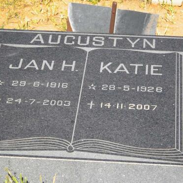 AUGUSTYN Jan H. 1916-2003 &amp; Katie 1926-2007