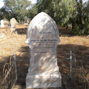 BRADFIELD Elizabeth Jacoba -1904