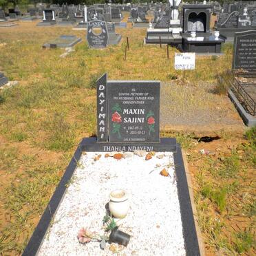 DAYIMANI Maxin Sajini 1947-2013