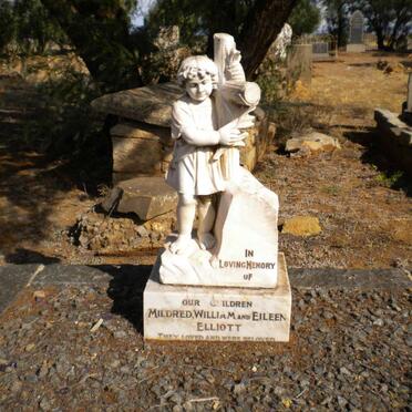 ELLIOTT Mildred :: ELLIOTT William :: ELLIOTT Eileen