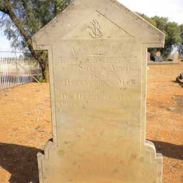 ERASMUS Elizabeth nee SMIT 1878-1914