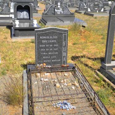 FUBA Nonkululeko Brilliance 1965-1997