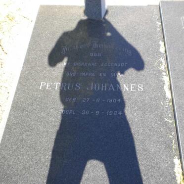 HATTINGH Petrus Johannes 1904-1984