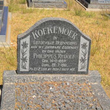 KOEKEMOER Philippus Rudolf 1884-1961