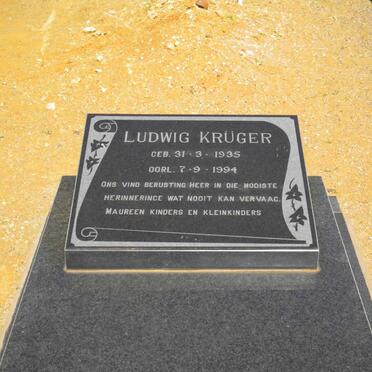 KRUGER Ludwig 1935-1994