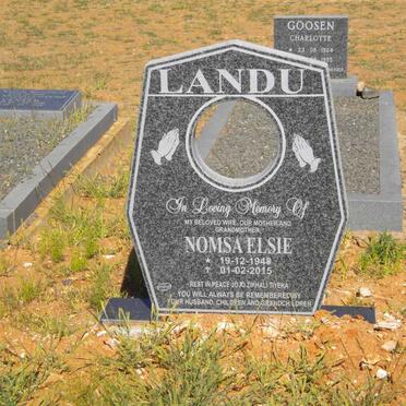 LANDU Nomsa Elsie 1948-2015
