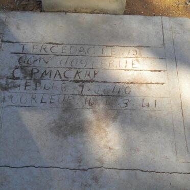 MACKAY C.P. 1940-1941