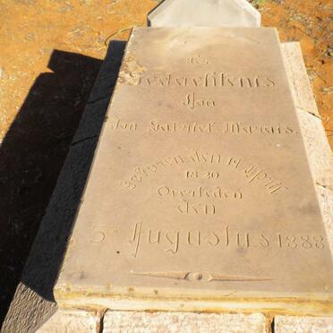 MARAIS Jan Gabriel 1820-1888