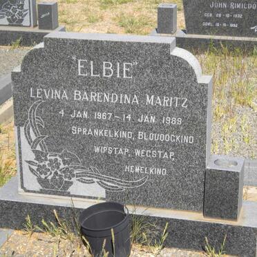 MARITZ Levina Barendina 1967-1989