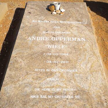 OPPERMAN Andre 1964-2011
