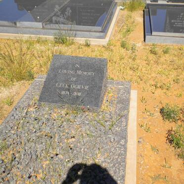 OGILVIE Cecil 1874-1960