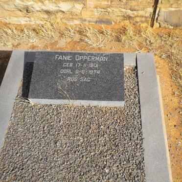 OPPERMAN Fanie 1901-1974