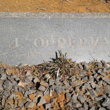 OPPERMAN D.J. 1878-1941