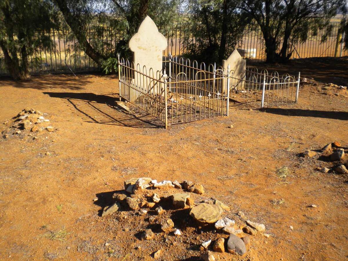 PLESSIS Johanna H., du nee HATTINGH 1880-1901 