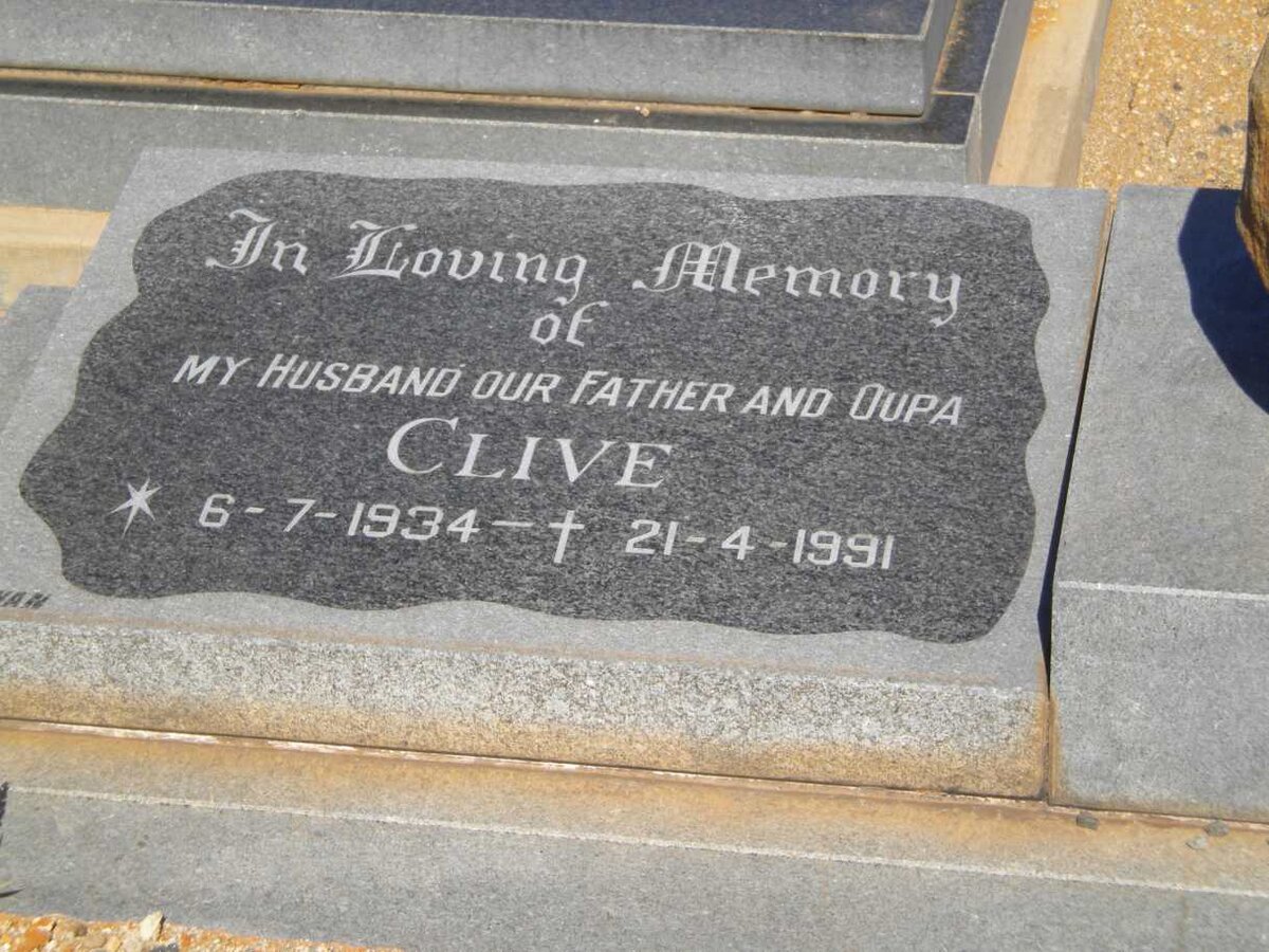 PHILPS Clive 1934-1991