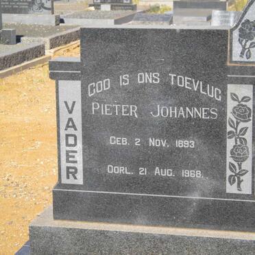 VENTER Pieter Johannes 1893-1968