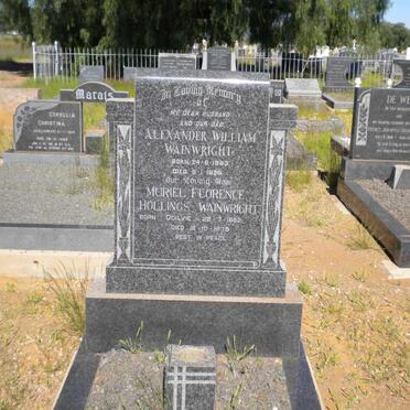 WAINWRIGHT Alexander William 1883-1956 &amp; Muriel Florence Hollings OGILVIE 1882-1975