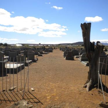 Eastern Cape, HOFMEYR, Main cemetery