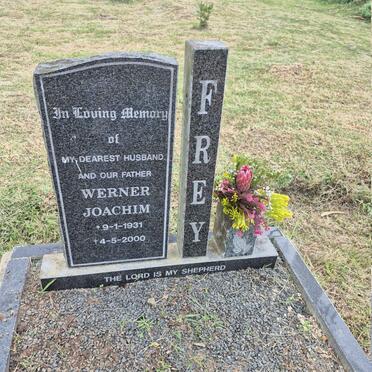 FREY Werner Joachim 1931-2000