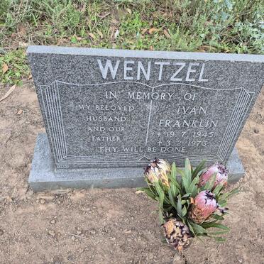 WENTZEL Ivan Franklin 1945-1973