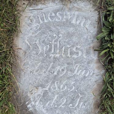 HETTASCH Agnes Maud 1865-186?