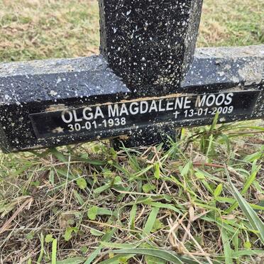 MOOS Olga Magdalene 1938-2009