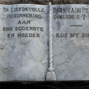 PREEZ Doratea, du -1949