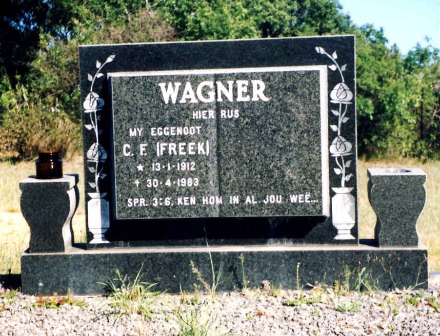 WAGNER C.F. 1912-1983