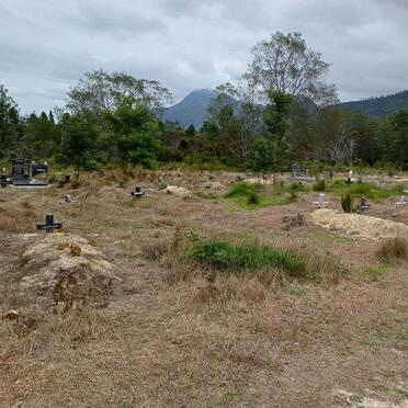 Eastern Cape, HUMANSDORP district, Stormsrivier, public cemetery
