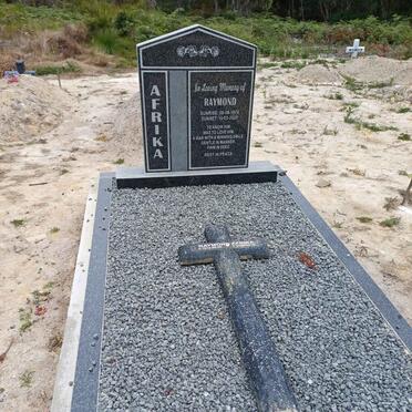 AFRIKA Raymond 1974-2025