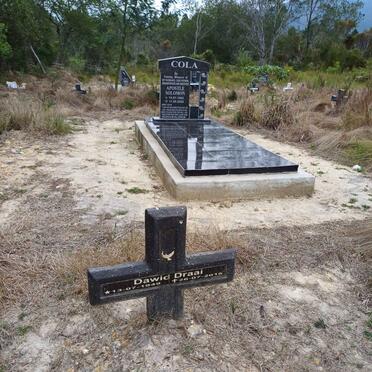 COLA Apostle Solomon 19??-2022 :: DRAAI Dawid 1949-2015