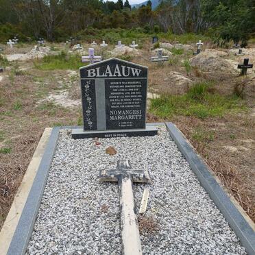 BLAAUW Nomangesi Margarett 1956-2021