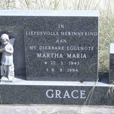 GRACE Martha Maria 1943-1984