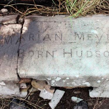 MEYER Marian nee HUDSON