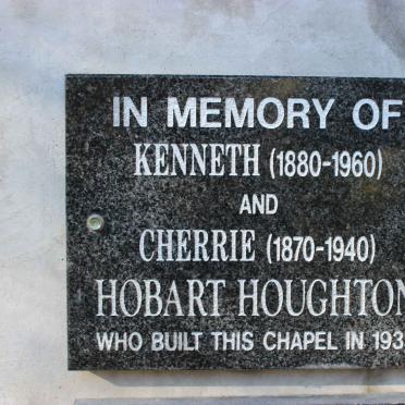 HOUGHTON Kenneth, HOBART 1880-1960 &amp; Cherrie 1870-1940