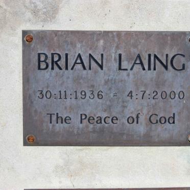 LAING Brian 1936-2000